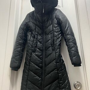 RAW G STAR ALASKA HOODED LONG JACKET SIZE XS